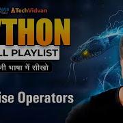 Python Bitwise Operators In Hindi How To Use AND OR NOT XOR Left Right Shift Operators Part 3