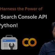 Tutorial Google Search Console API Using Python With Google Colab