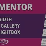 Elementor WordPress Plugin Full Width Image Gallery With Lightbox