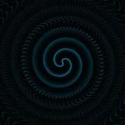 Processing Music Visualizer Swirl