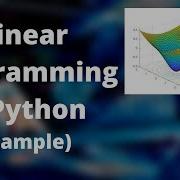Solving Real World Linear Programming Problem Using Python Optimization Operation Research P 2