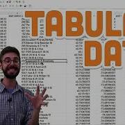 13 5 Tabular Data Processing Tutorial
