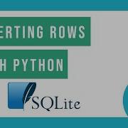 2 Insert Rows Learn SQL With SQLite In Python