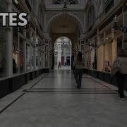 Nantes City Centre Walk To Passage Pommeraye 4K Walking Tour