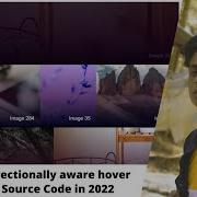 CSS Only Directionally Aware Hover Effects In 2022 Full Source Code By Jishaansinghal