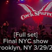Cock Sparrer Live Full Set Last NYC Show Ever Paramount Brooklyn NY 3 29 26