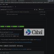 Let S Read The Cabal Haskell Source Code