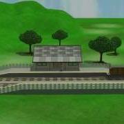 3D Trains Test Animations A New World