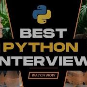 Python Interview Freshers Must Watch