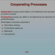 Principles Of Operating System Lecture 4