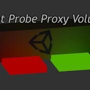 Лайтпробы для больших динамических объектов в Unity LightProbeProxyVolume Как создать игру Урок105