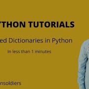 Nested Dictionaries In Python Tutorial Shorts Python Tutorials Trending