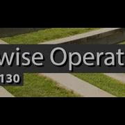 COSC130 Bitwise Operators