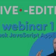 Setting Up A Fullstack JavaScript Application Opensource Fast And Easy Livestream 1 Leafcloud