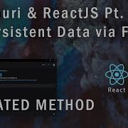 Tauri ReactJS Part 3v2 Storing To Disk And Showing Notifications Tauri Store