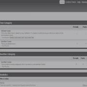 XMB 2 0 Thread Ratings Private Messages