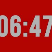 6 Minute 47 Second Timer With Alarm Without Music