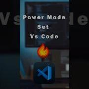 Vs Code Set Power Mode Using Flame Comedy Coding Funny Code Instagram Simple Photography