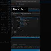 Heart Beat Effect Using HTML Css And Js Programming Shorts Programming Python Web Heart