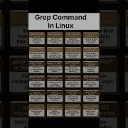 Grep Command In Linux