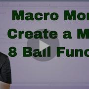 Macro Monday Write A Function Like The Magic 8 Ball