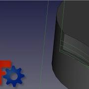 Фрезерование небольших открытых боковых карманов FreeCAD CAM Совет 9 Руководство по изготовлен
