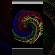 Awesome Python Generated Shape Wait Till The End Shorts Coding Programming Python