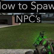 How To Spawn NPC S