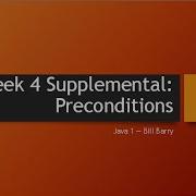 Java1 04supp Preconditions