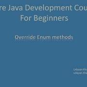 5 Override Enum Methods