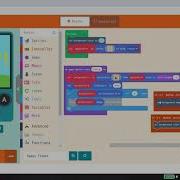 Learn MakeCode Arcade Tutorials With Thawin EP 2 Happy Flower