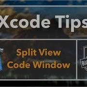 Xcode Tip Split Code View IOS Xcode 8