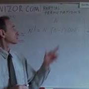 Partial Permutations Combinatorics Lecture
