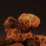 Houdini Pyro Explosion Test