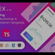 Apex Angular 7 Bootstrap 4 HTML Admin Template Cracked