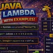 Lambda Expressions In Java Java 8 Tutorial With Examples