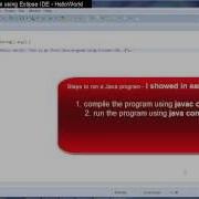 Core Java Tutorials 06 Running First Java Program Using Eclipse IDE HelloWorld