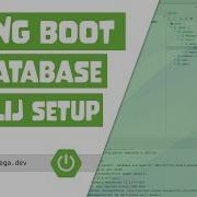 Spring Boot Java H2 Database Setup In IntelliJ
