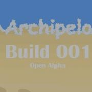 Archipelo DevLog Build 001 Open Alpha Java 2D MMORPG