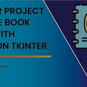 PHONE BOOK APP WITH PYTHON TKINTER MINOR PROJECT