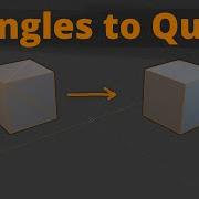 Blender 3 4 Convert Triangles Into Quads
