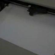 The 7090A Pen Plotter In Action