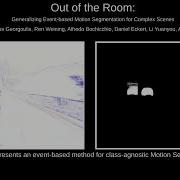 Out Of The Room Generalizing Event Based Dynamic Motion Segmentation For Complex Scenes
