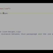 1 Minute Tutorials CSS Changing Line Height