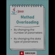 Java 10 Method Overloading In Java Simplest Explanation Shorts Subscribe Java