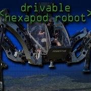 World S Biggest Drivable Hexapod Robot Computerphile