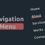 Awesome Navigation Menu Using HTML CSS JQuery