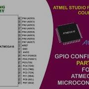GPIO REGISTER CONFIGURATION PART 1 Atmel Studio Programming Course Atmega16 T 6