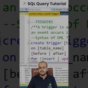 What Are Triggers In SQL Server And Their Types SQL Tutorial Day 29
