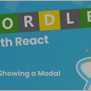 Make A Wordle Clone With React 16 Making A Modal